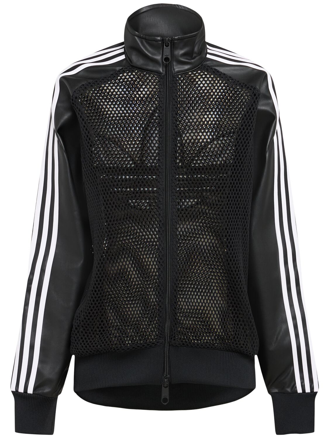 Jeremy Scott Mesh Track Top