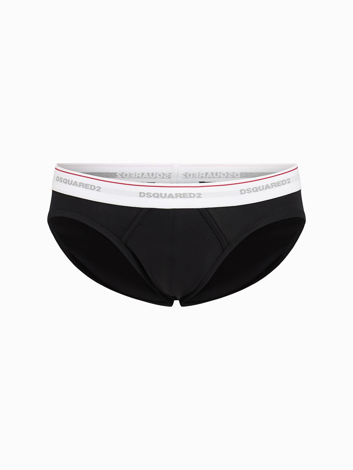 Dsquared2 混棉三角内裤3件套装