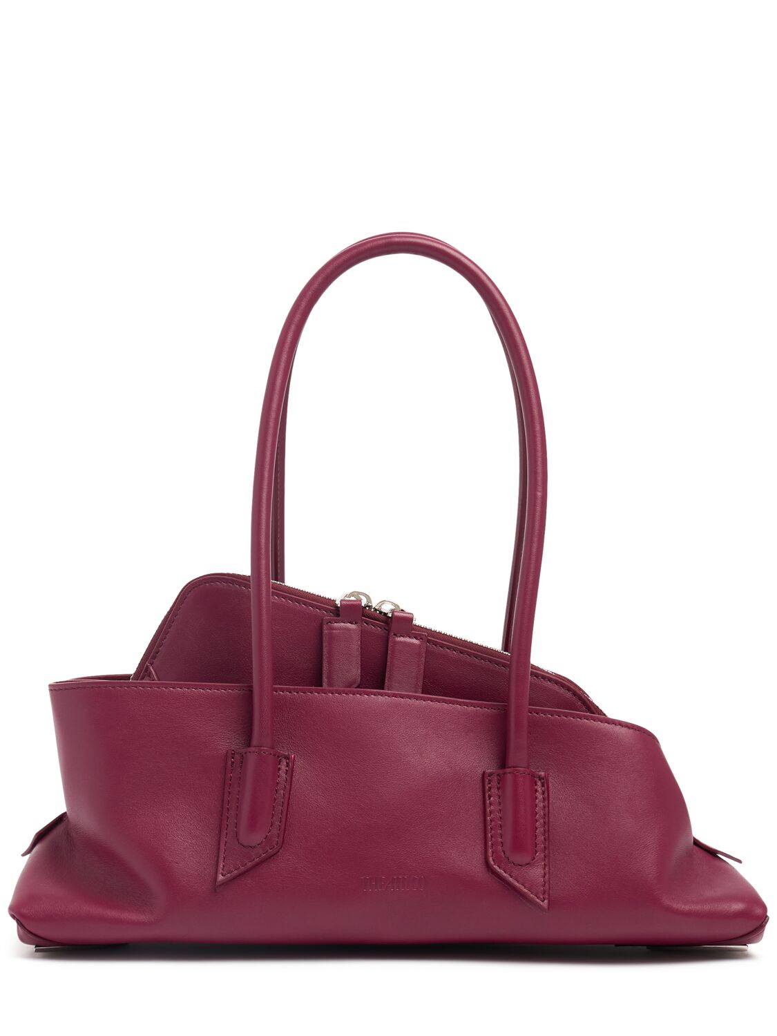 Attico Small La Passeggiata Soft Leather Bag