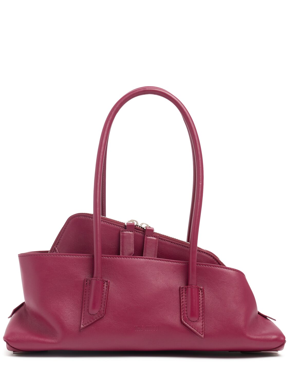 Small La Passeggiata Soft Leather Bag