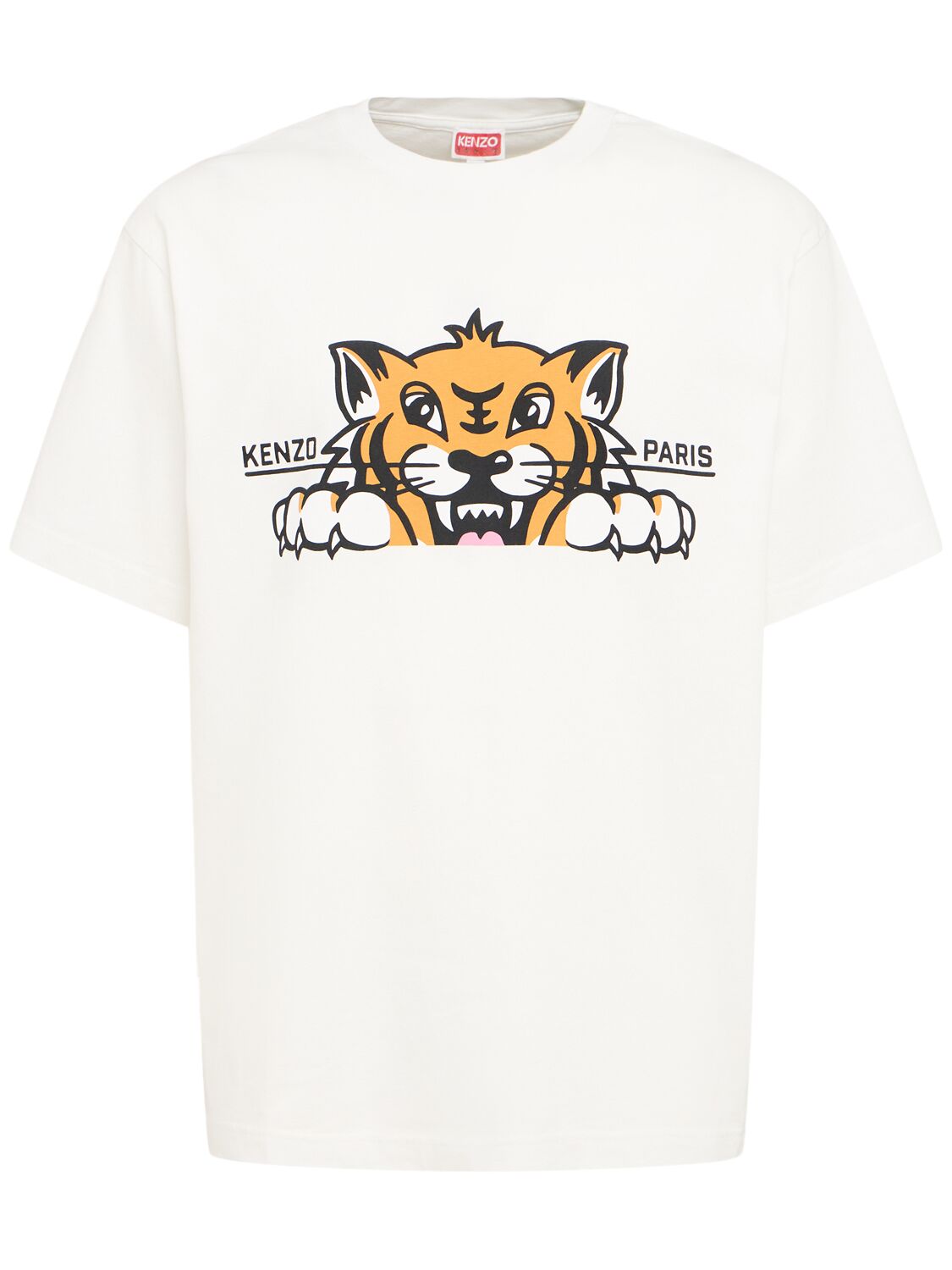 Kenzo Happy Tiger Oversize T-shirt