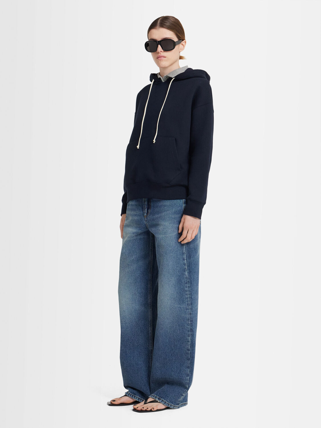 Annagreta Judy Cotton Sweatshirt Hoodie