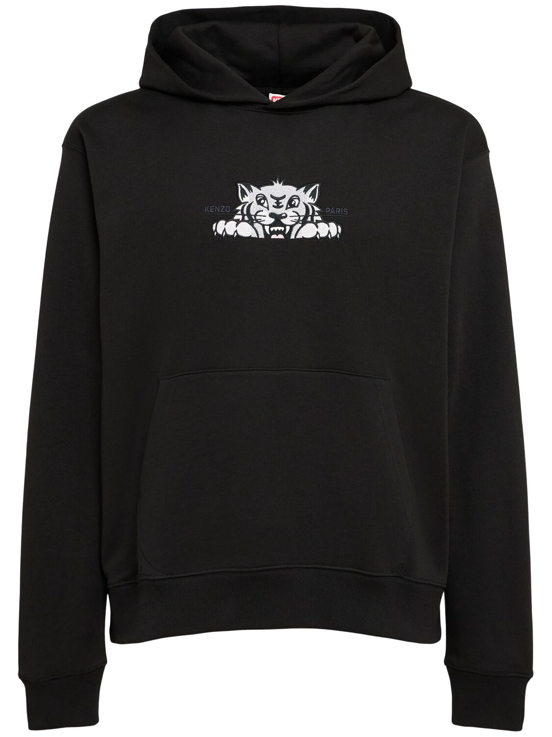 Sweat-shirt Classique À Capuche Kenzo Happy Tiger - KENZO PARIS - Modalova