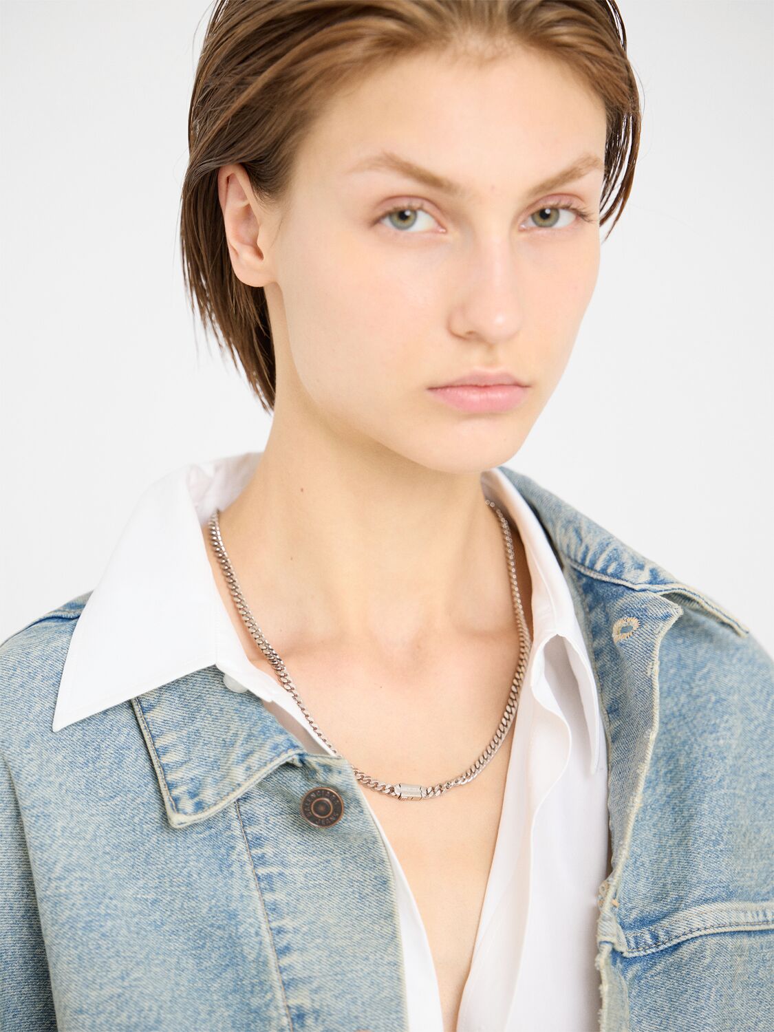 Dimitri Long Necklace