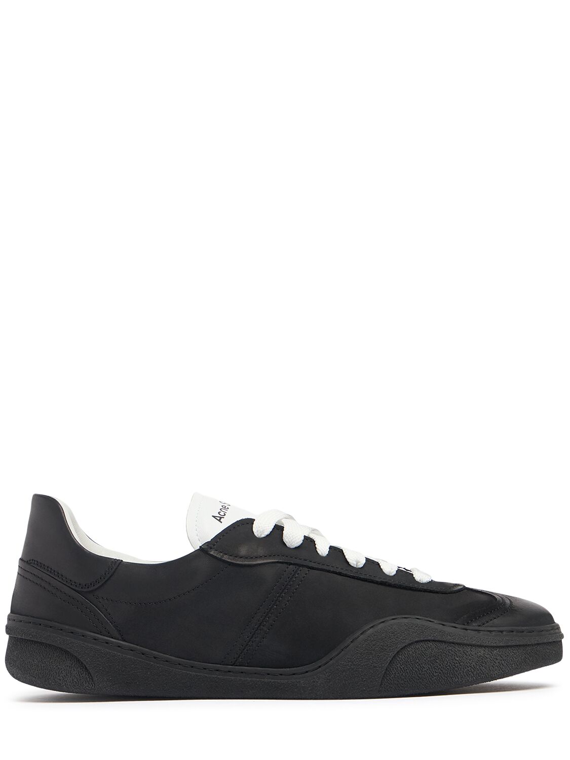 Baskets En Cuir Bars - ACNE STUDIOS - Modalova
