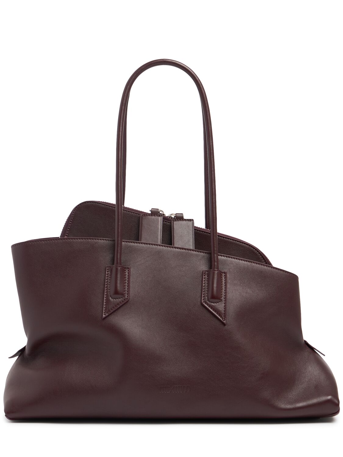 Medium La Passeggiata Soft Leather Bag