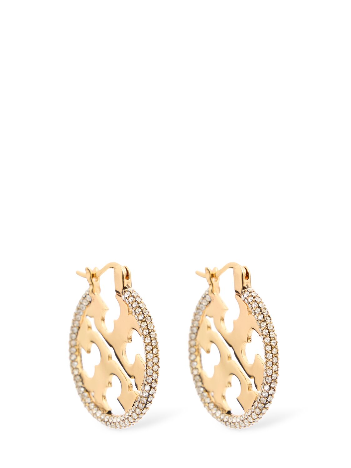 Créoles Pavées Miller - TORY BURCH - Modalova
