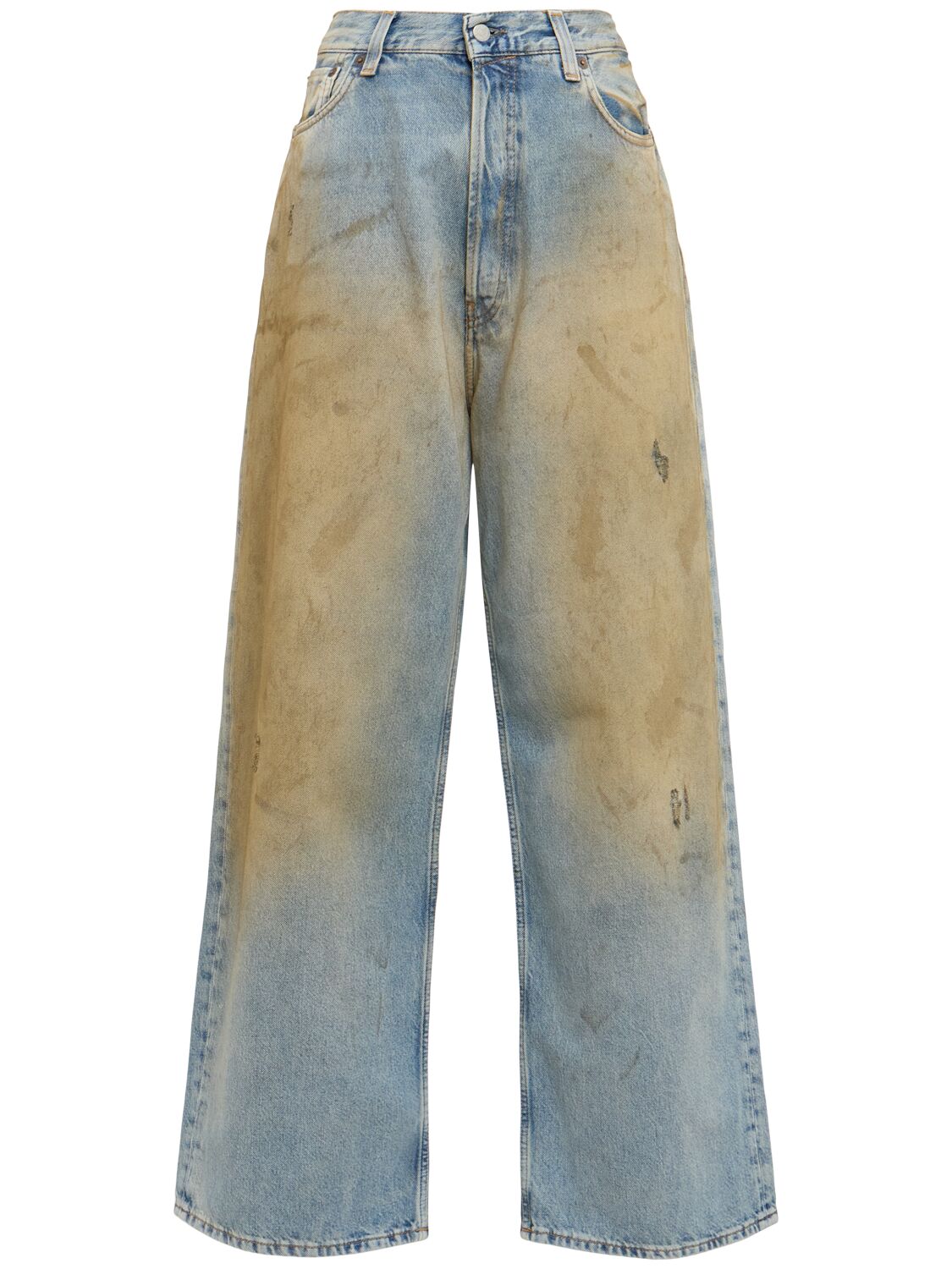 ACNE STUDIOS 2023 Penicillin Baggy Low Waist Jeans