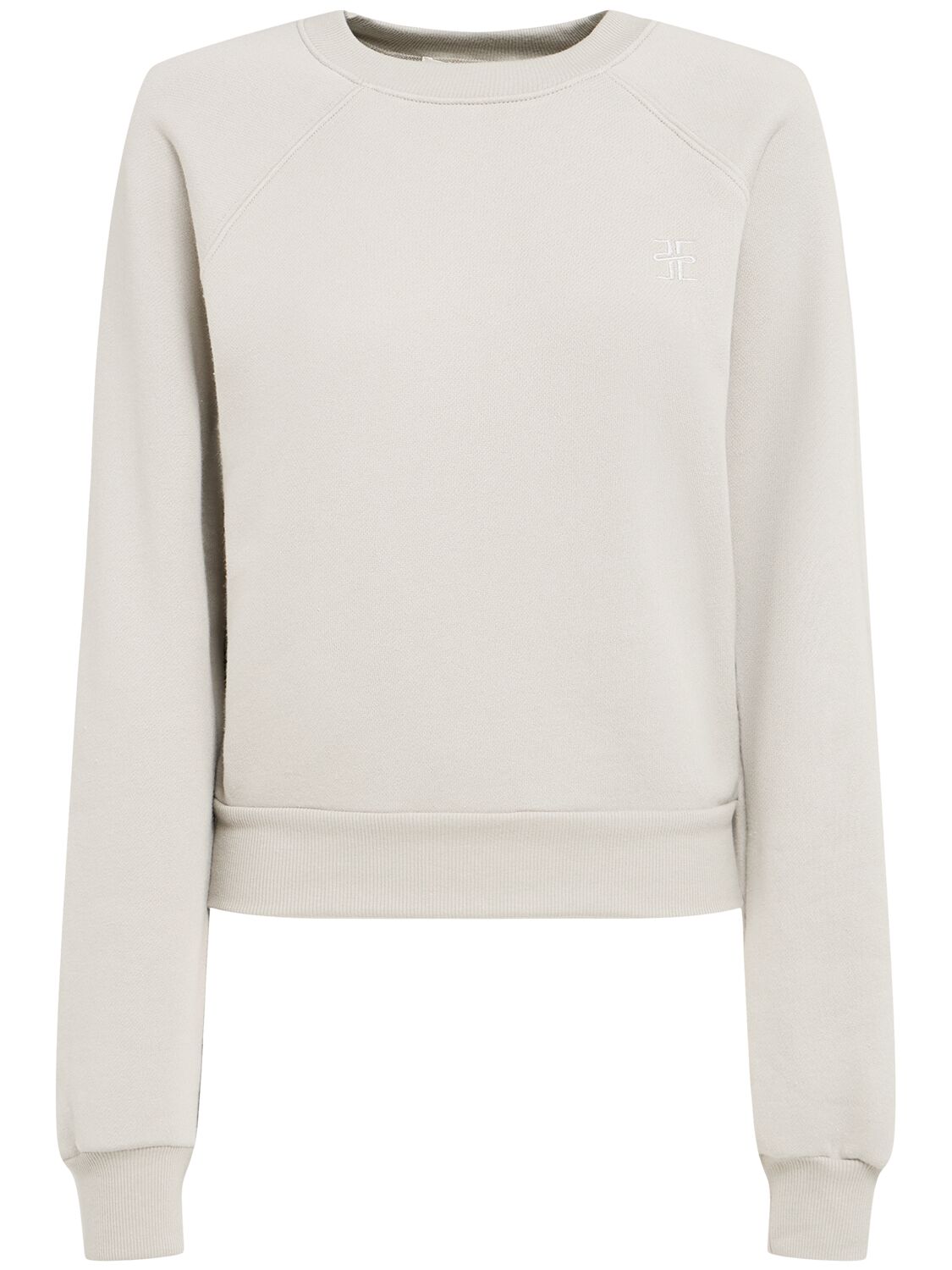 Sweat-shirt Raglan - ÉTERNE - Modalova