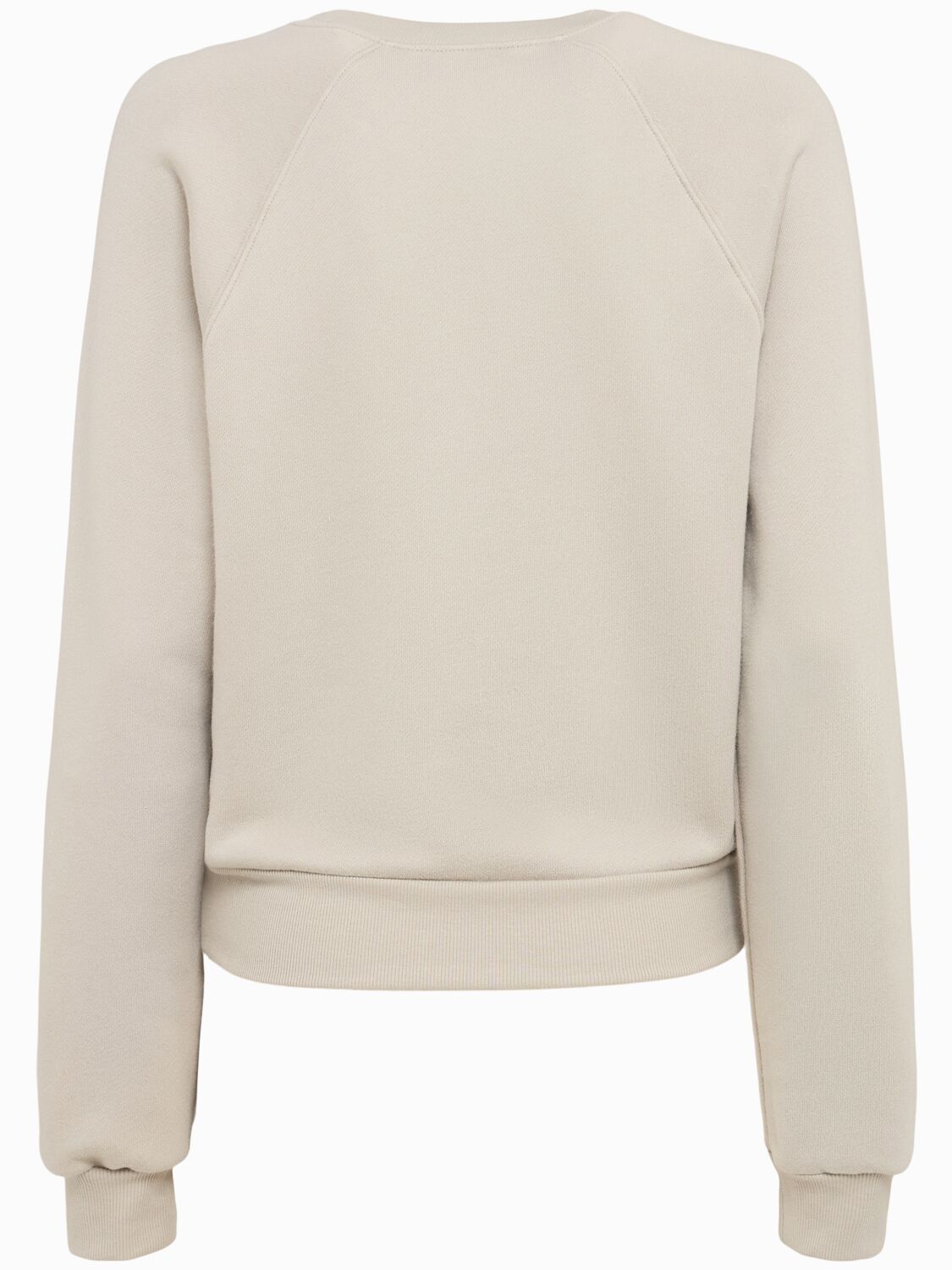 Éterne Shrunken Raglan Sweatshirt In Neutral