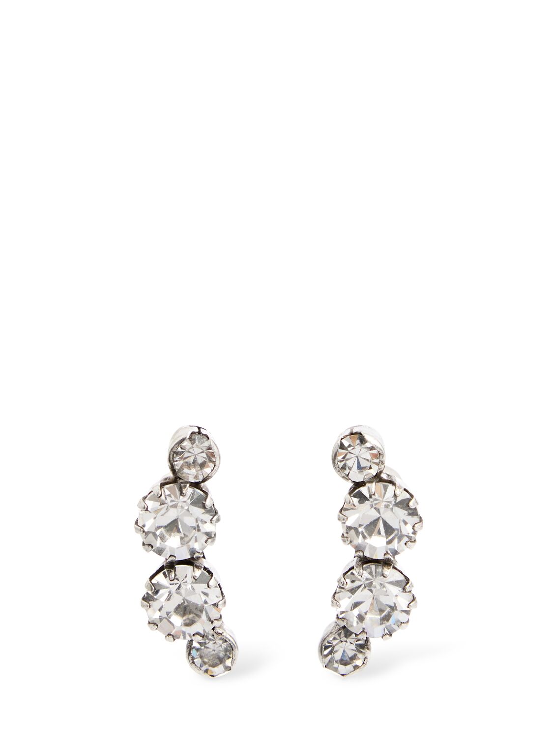 ISABEL MARANT A Wild Shore Crystal Stud Earrings