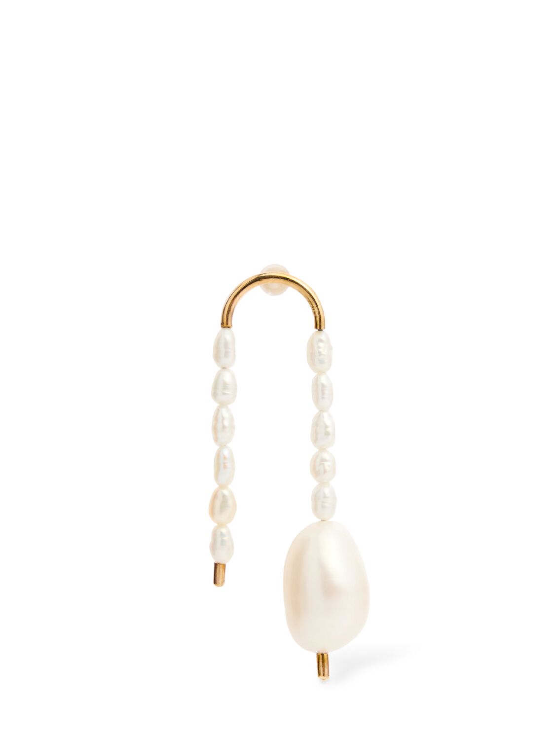Mono Boucle D'oreille En Perles Richiamami - LIL MILAN - Modalova
