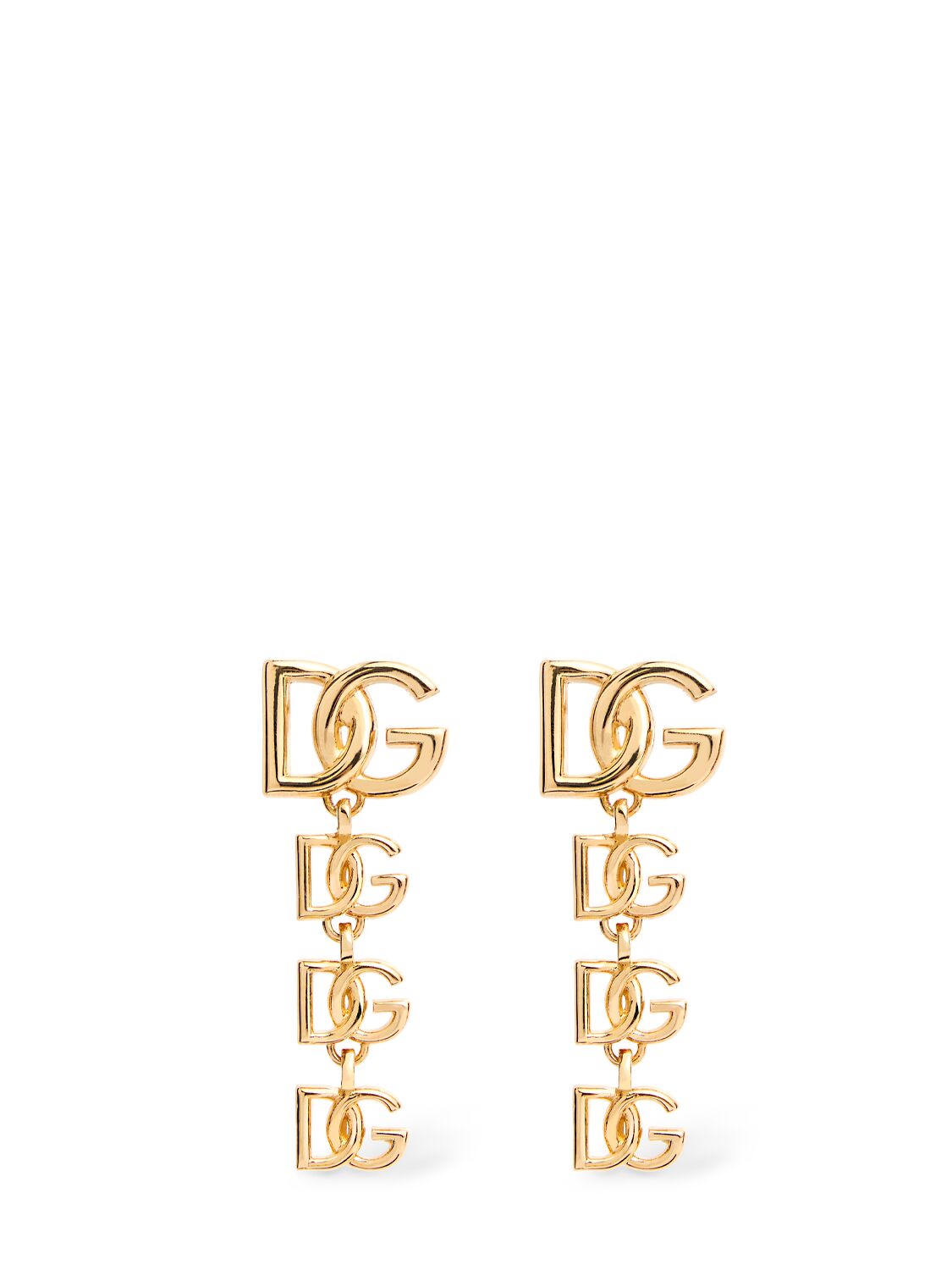 Dg Logo Cascade Earrings