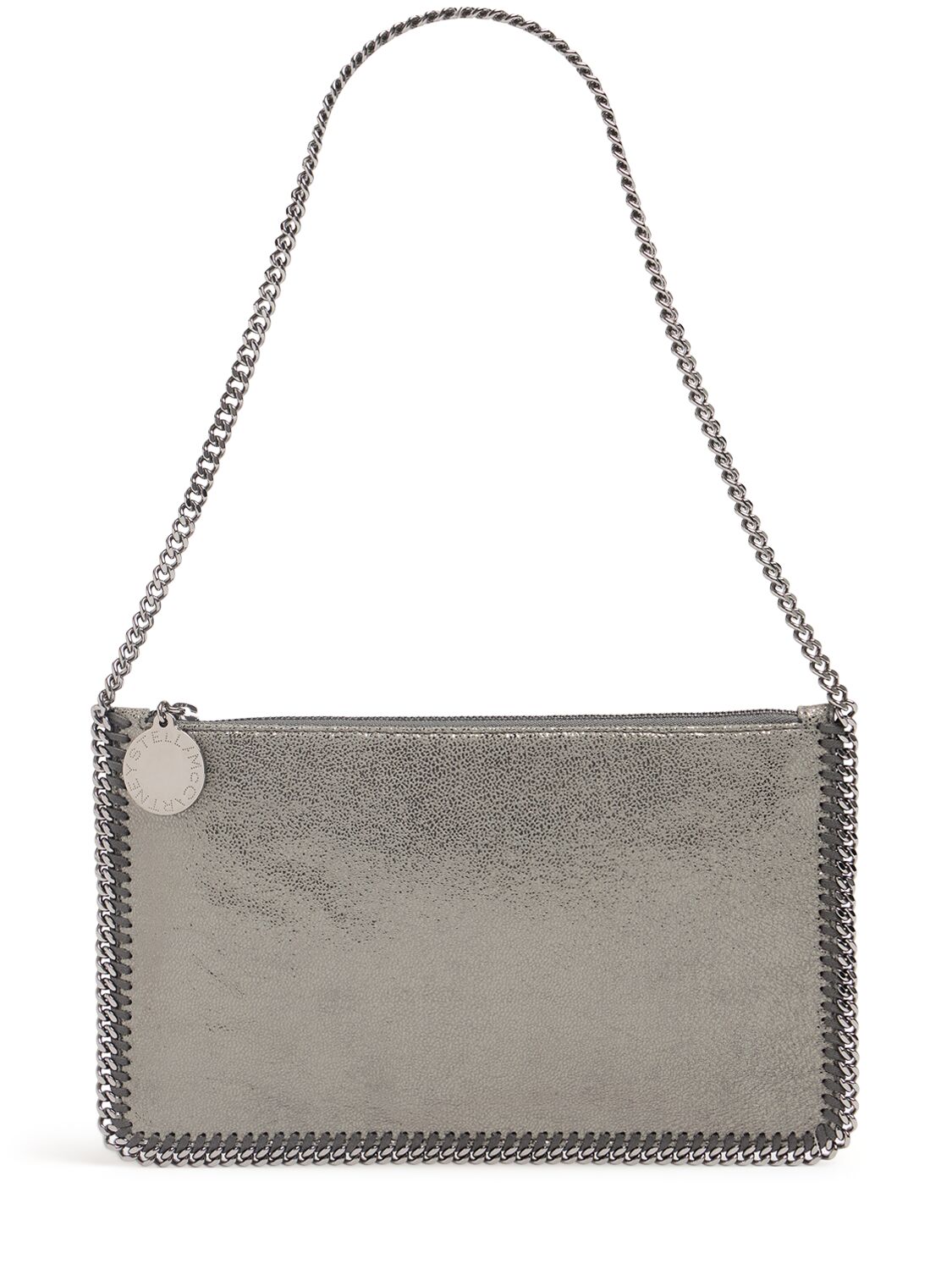 Sac Porté Épaule Métallisé Falabella - STELLA MCCARTNEY - Modalova