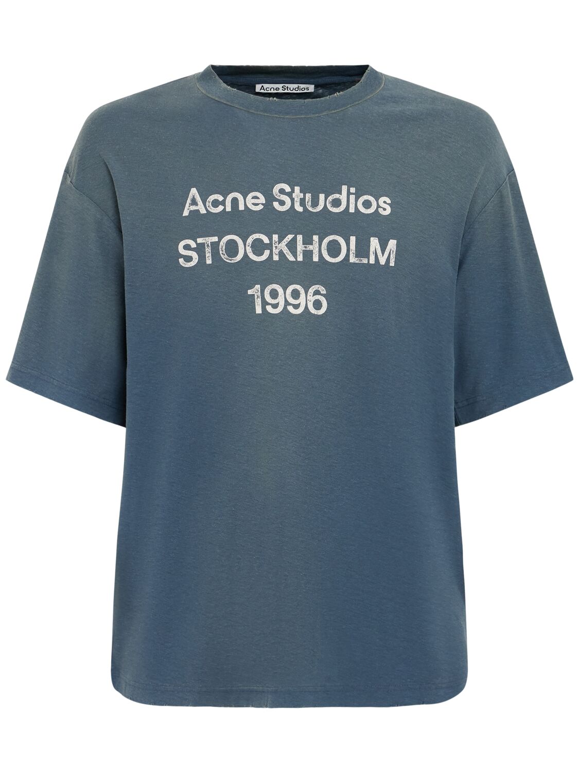 ACNE STUDIOS Exford 1996 Cotton Blend T-shirt
