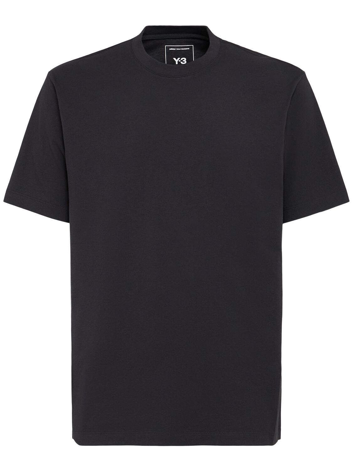 T-shirt À Manches Courtes En Coton Gfx - Y-3 - Modalova