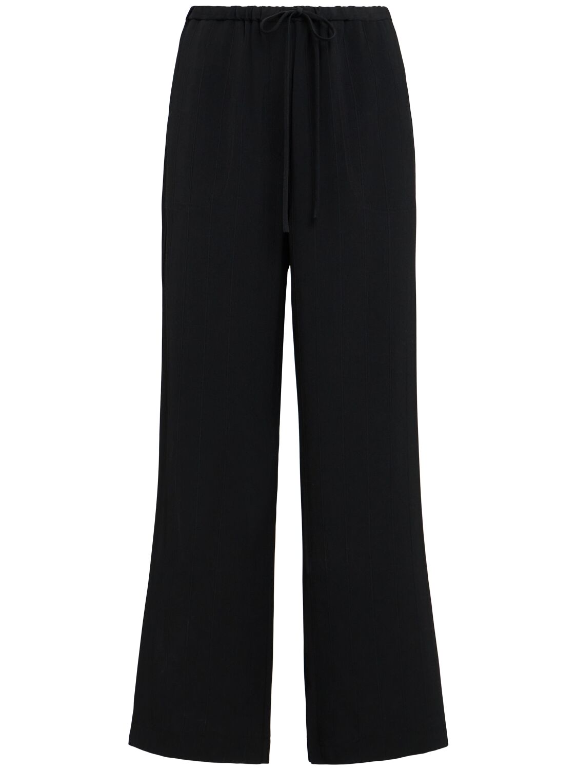 Pantalon À Cordons - TOTEME - Modalova