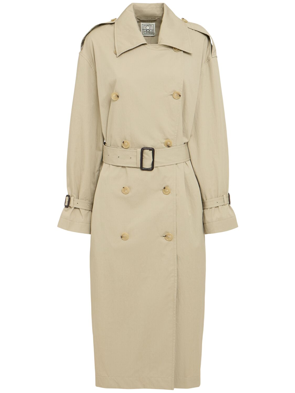 Crisp Summer Trench Coat