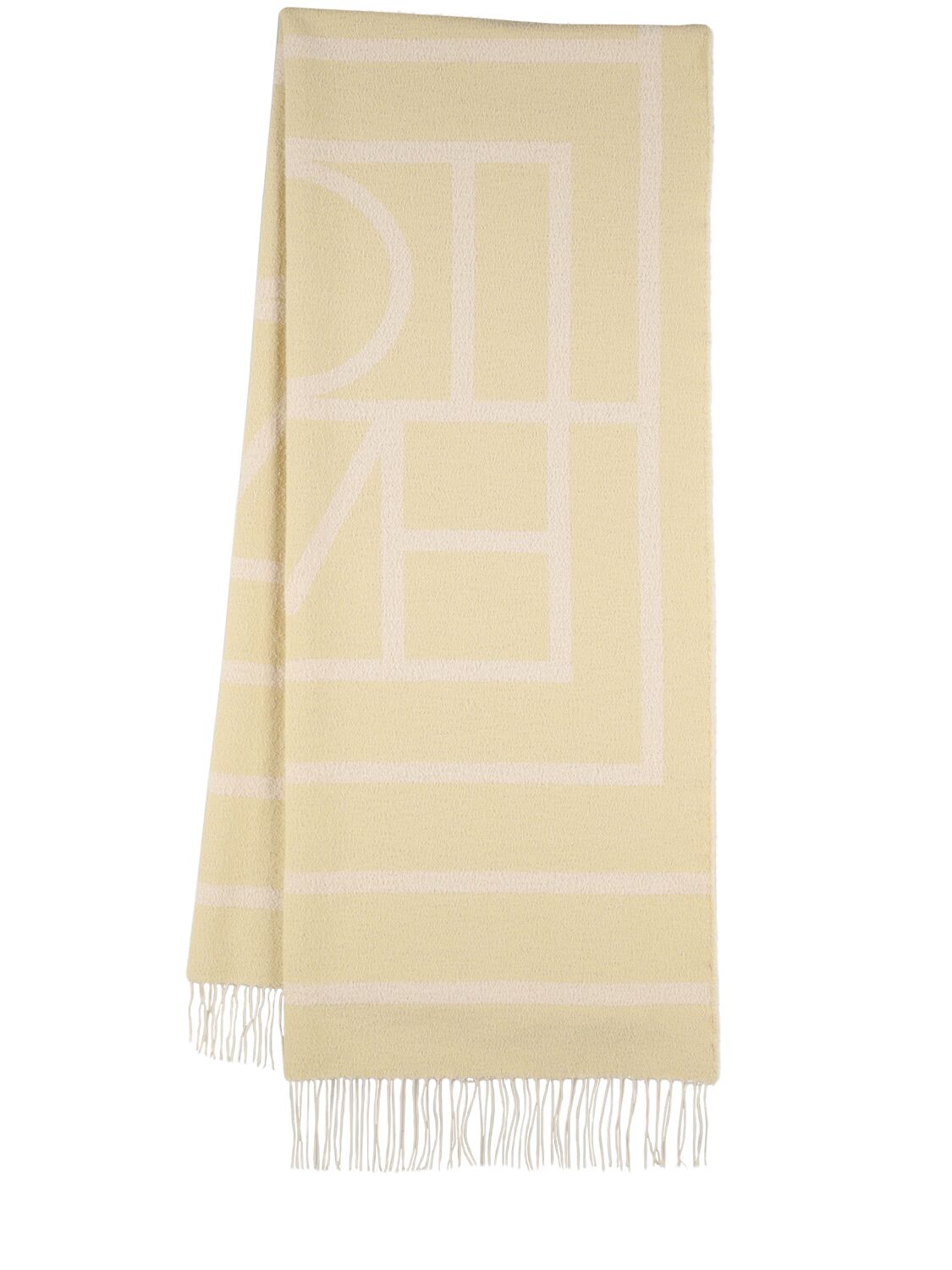 Monogram Jacquard Sarong