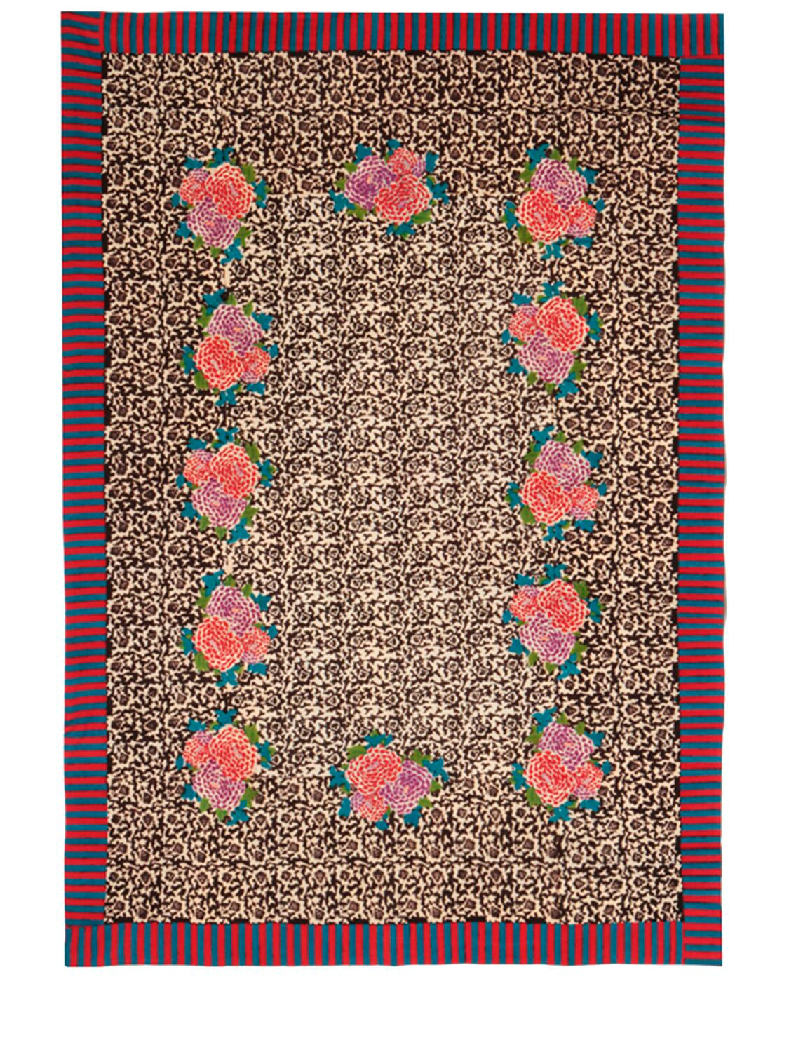 Lisa Corti Arabesque Corolla Rectangular Tablecloth