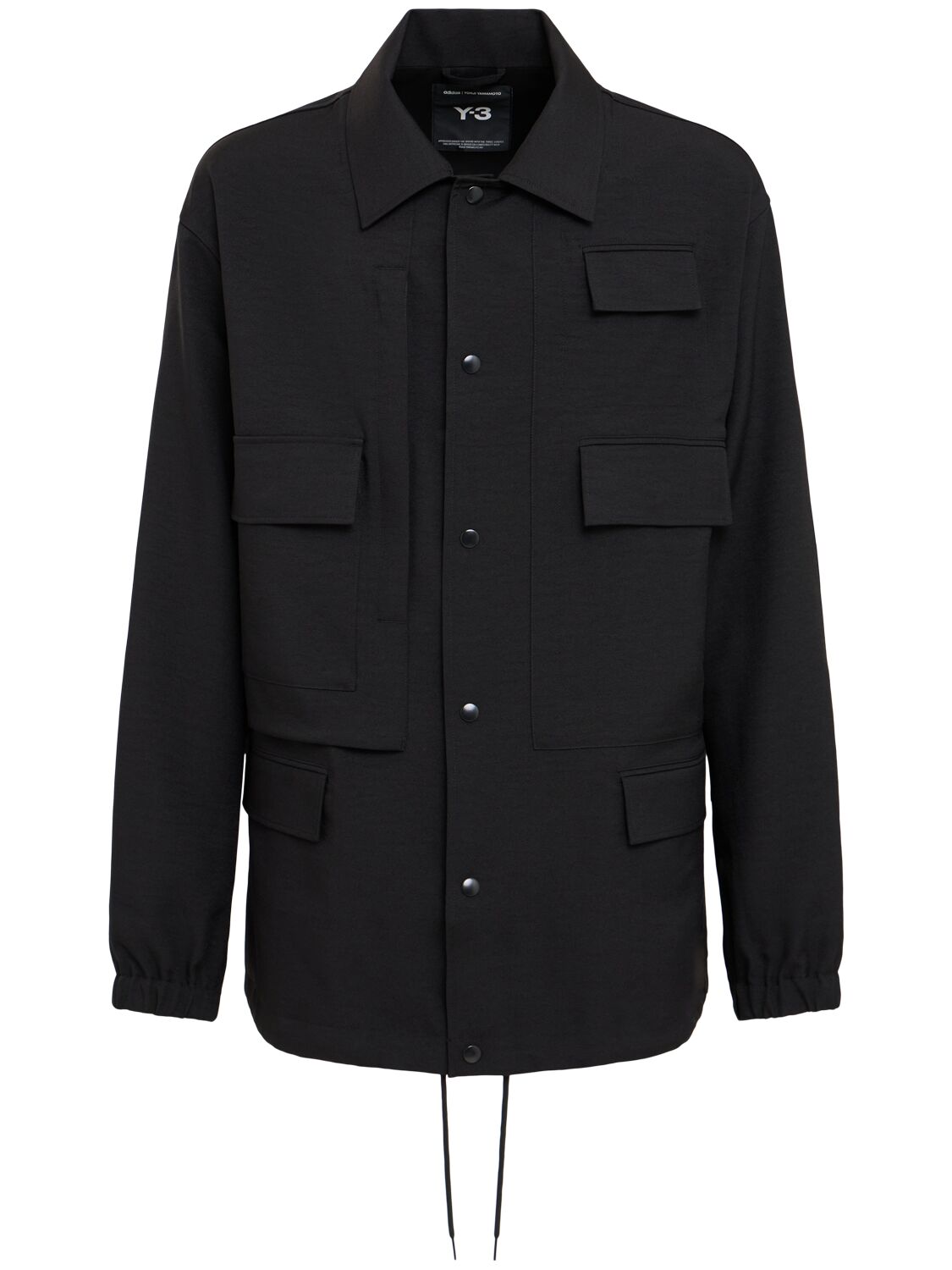Surchemise En Textile Technique - Y-3 - Modalova