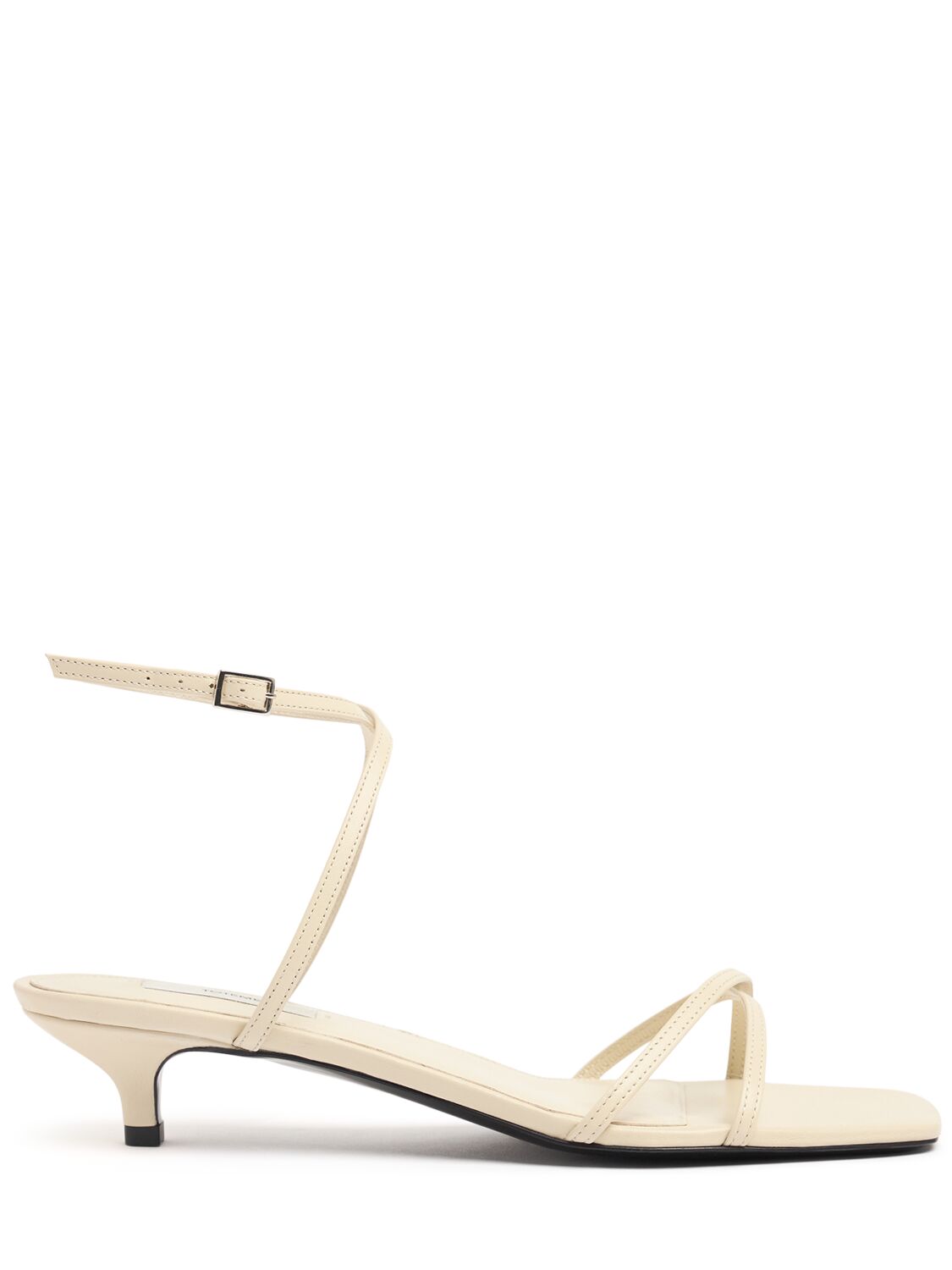 Totême 35mm Leather Crossover Sandals