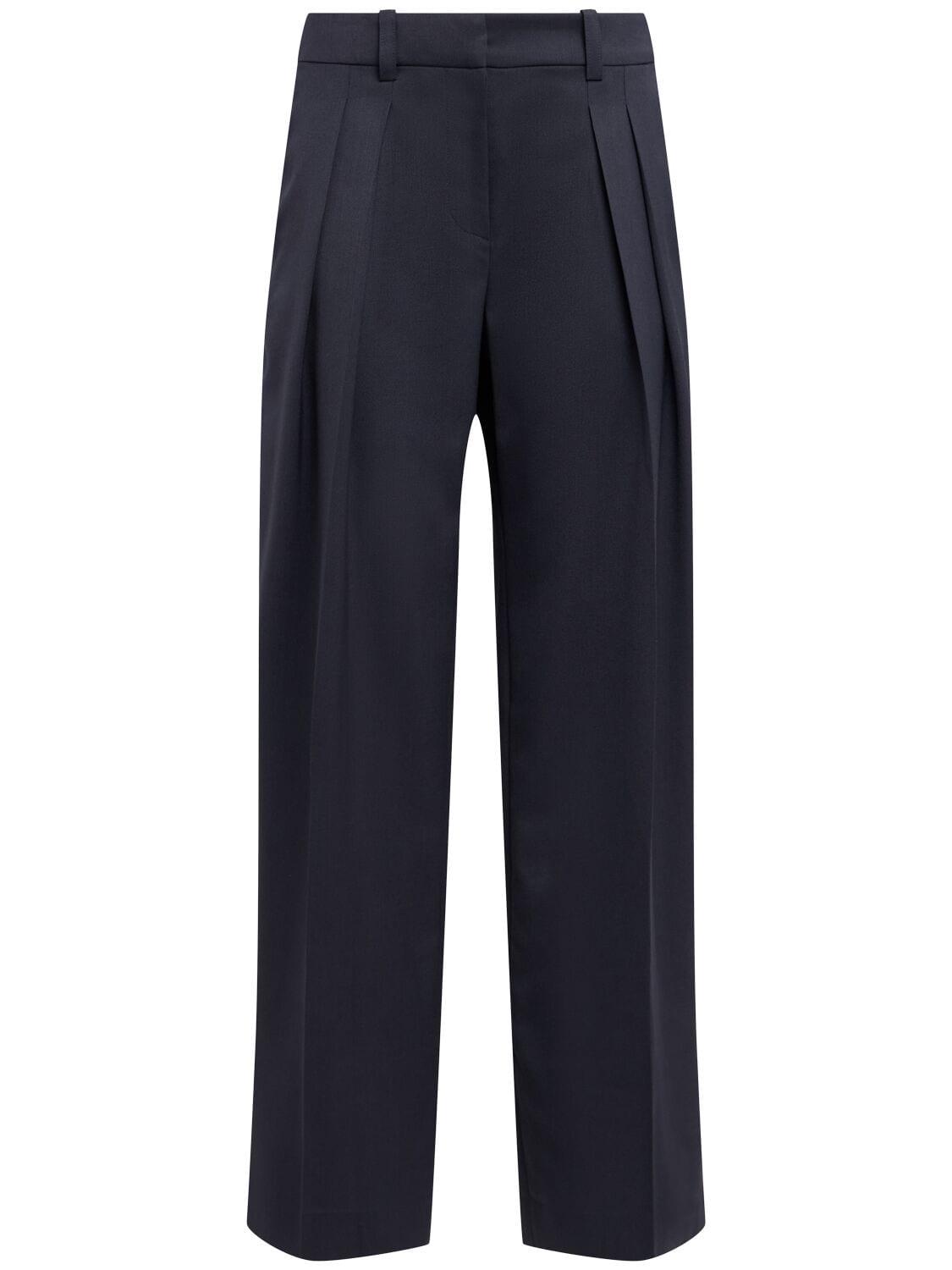 Daytona Pleated Wool Blend Pants