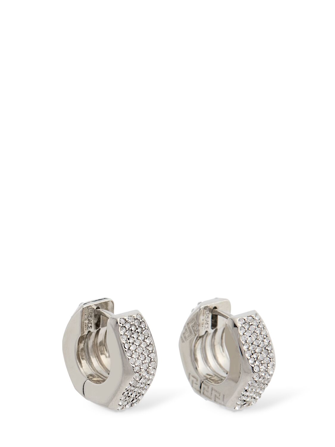 Bulk Crystal Hoop Earrings