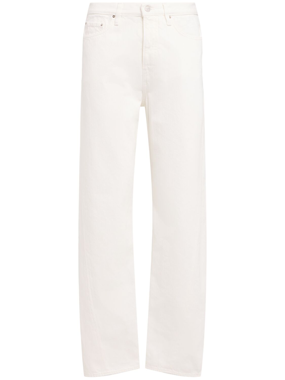 Totême Twisted Seam Organic Cotton Denim Jeans