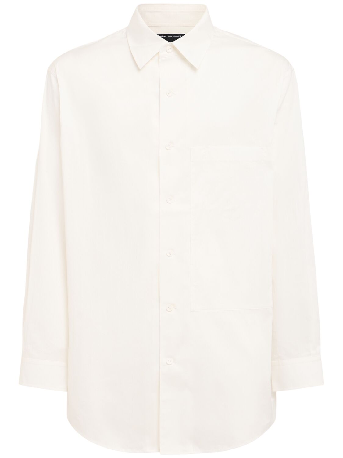 Chemise En Coton Mélangé - Y-3 - Modalova