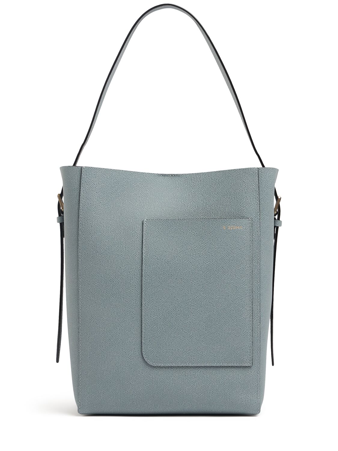 Medium Bucket Leather Shoulder Bag