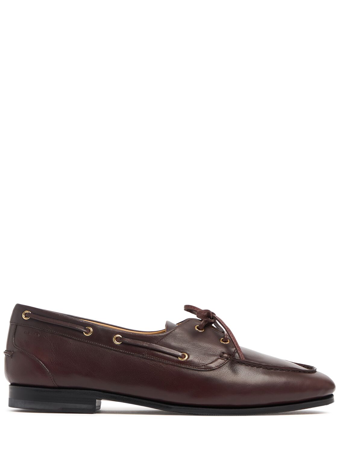 Mocassins En Cuir Pathy - BALLY - Modalova