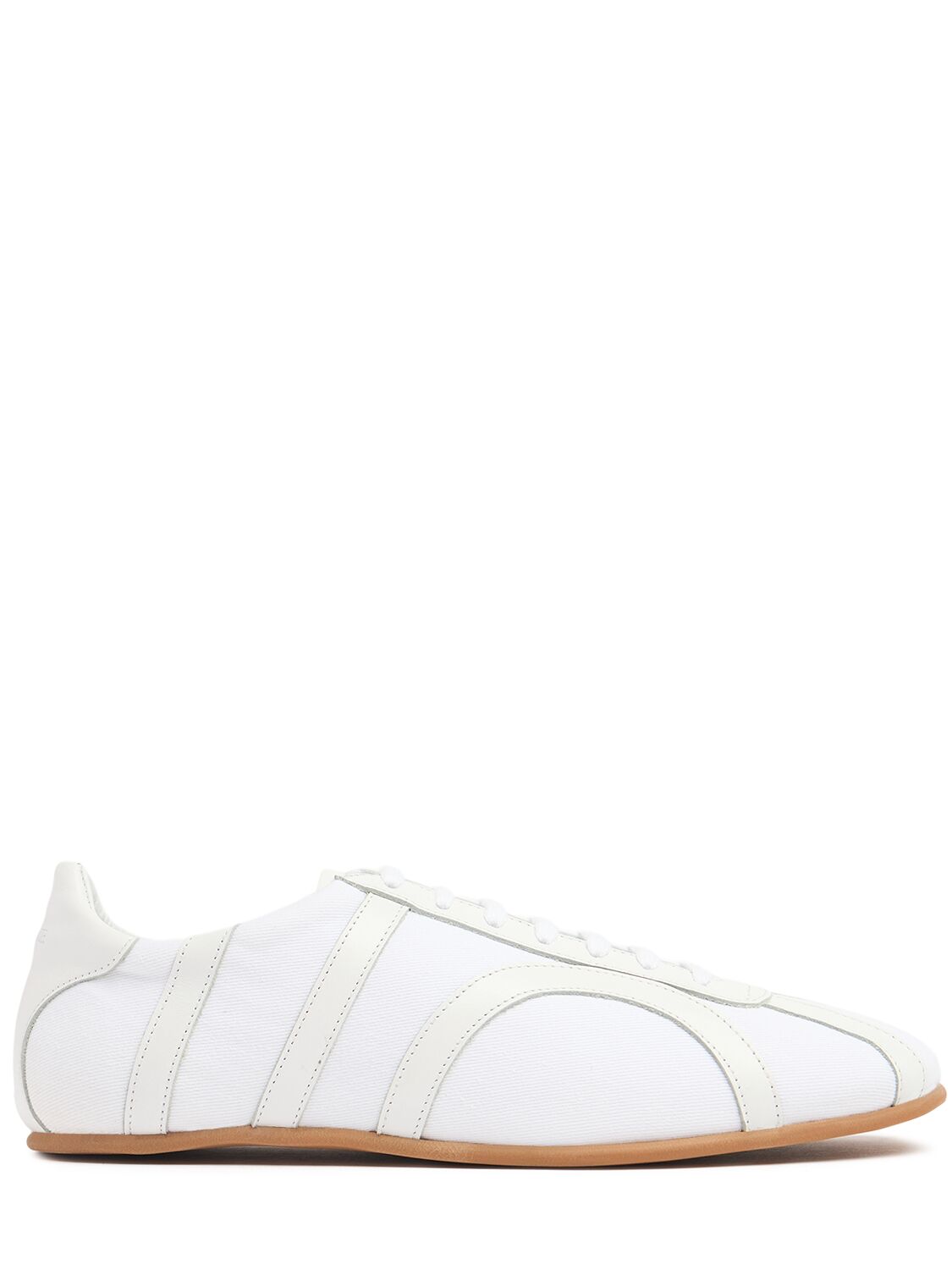 Totême Canvas Lace-up Sneakers