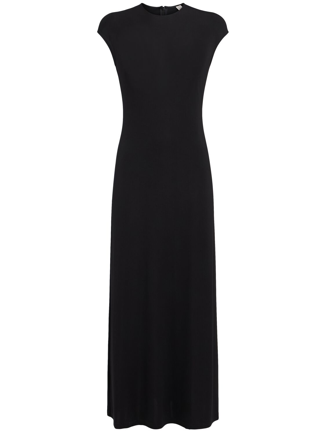 Robe Longue En Viscose Mélangée - TOTEME - Modalova