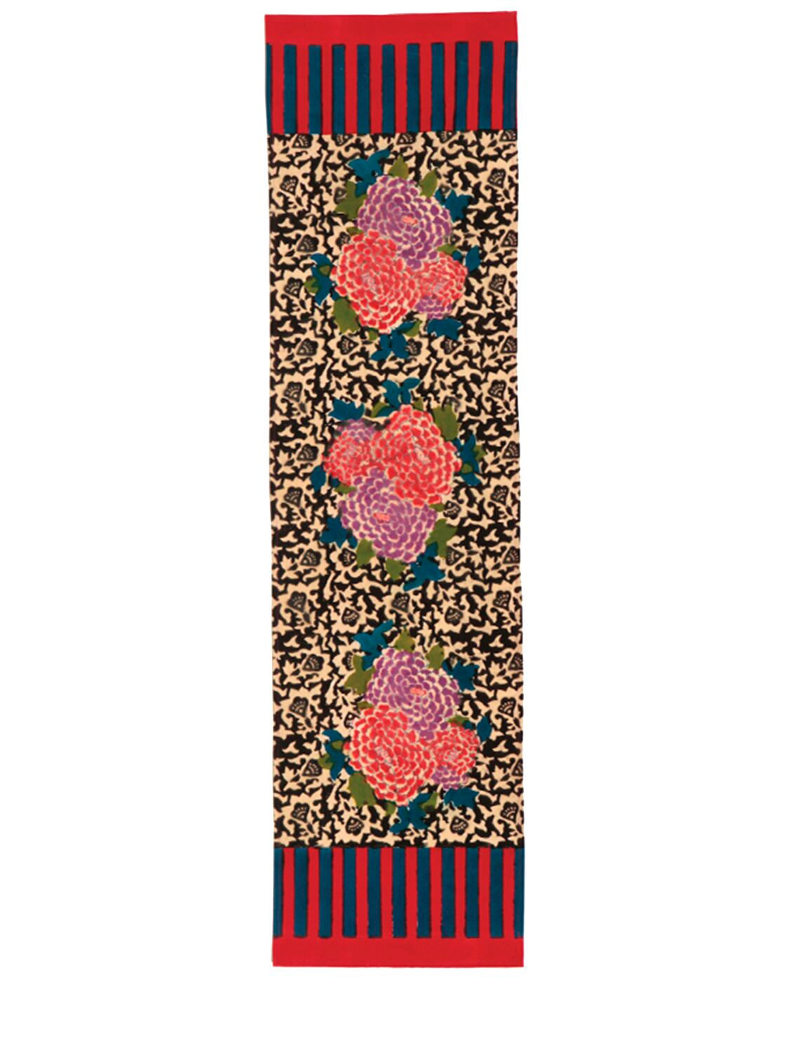 Lisa Corti Arabesque Corolla Doublemat In Multi