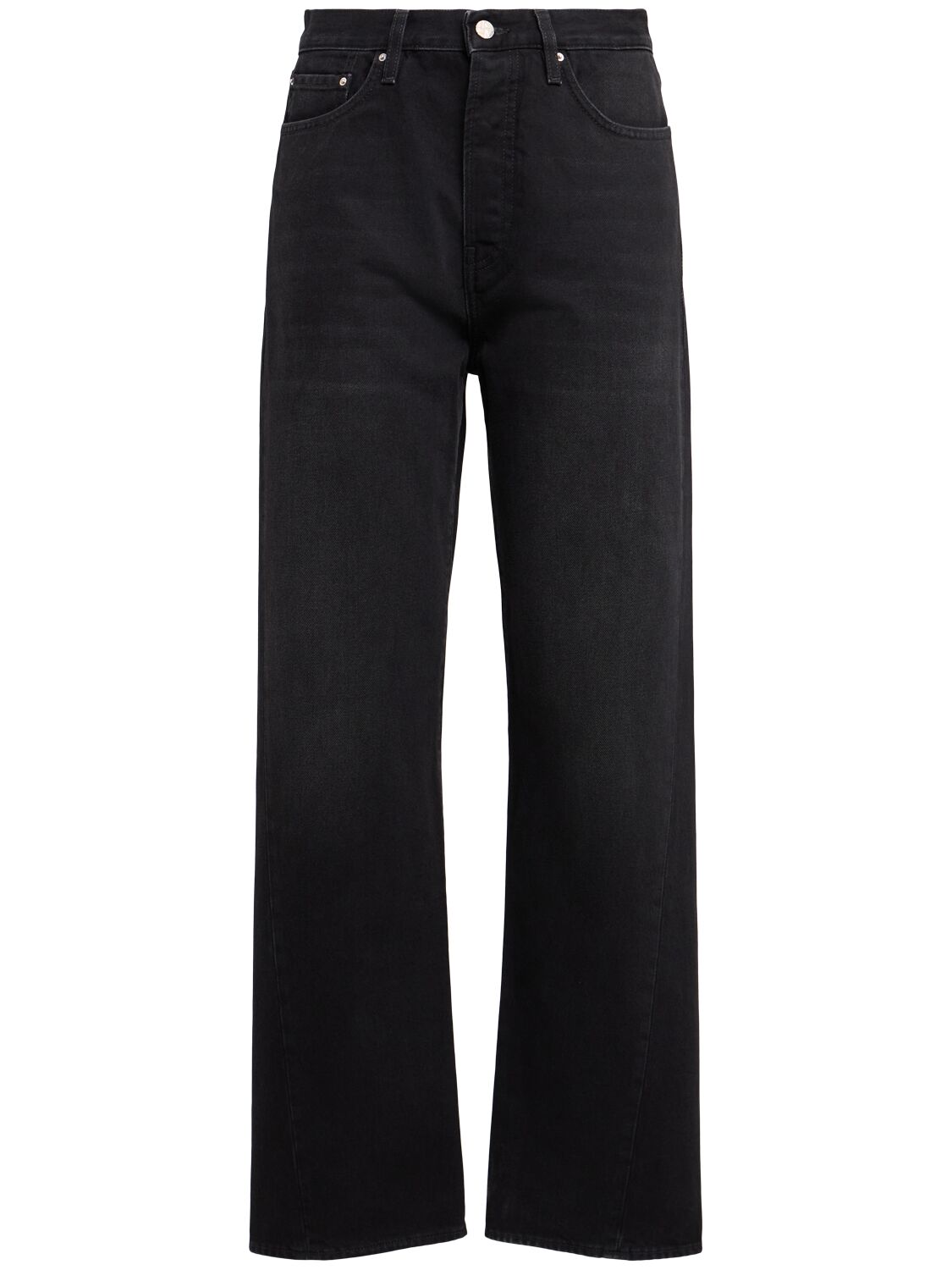 Totême Twisted Seam Organic Cotton Denim Jeans