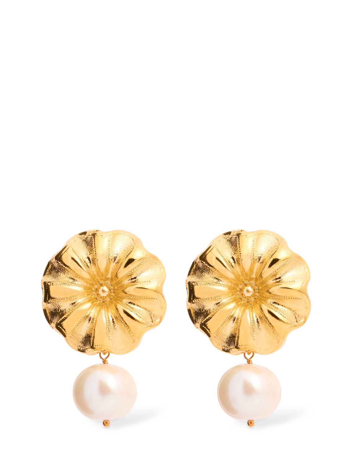 Boucles D'oreilles En Perles Sonia Daisy - DESTREE - Modalova