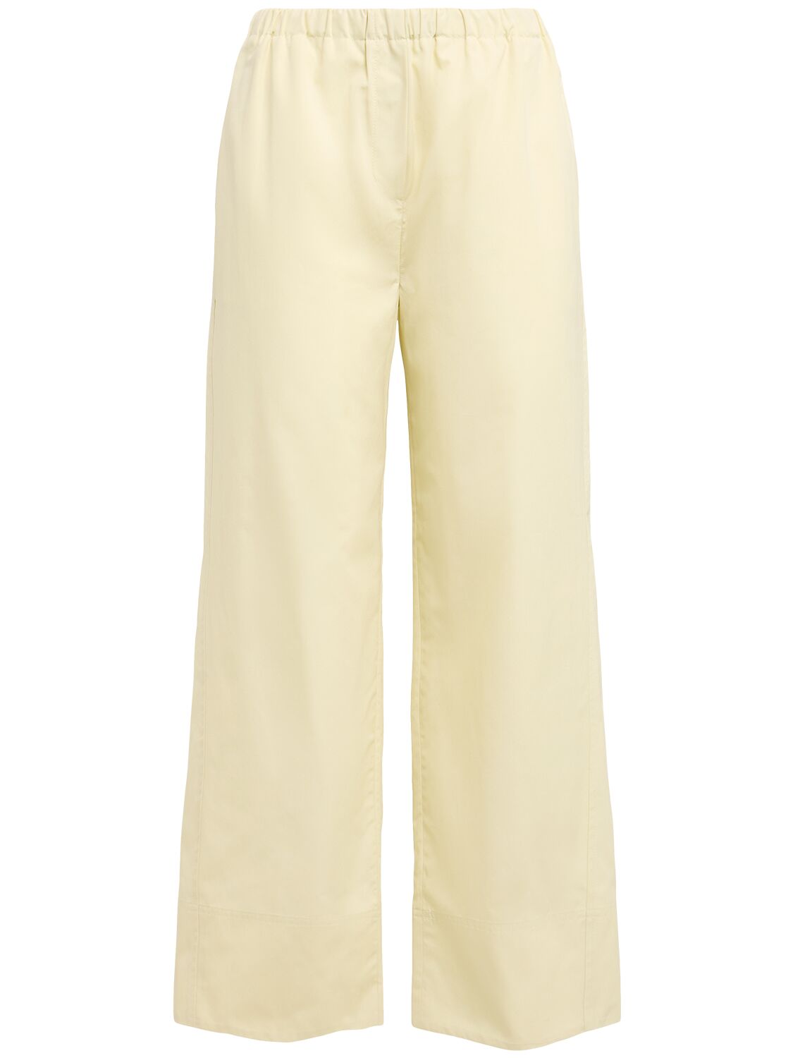 Totême Twisted Seam Organic Cotton Boxer Pants