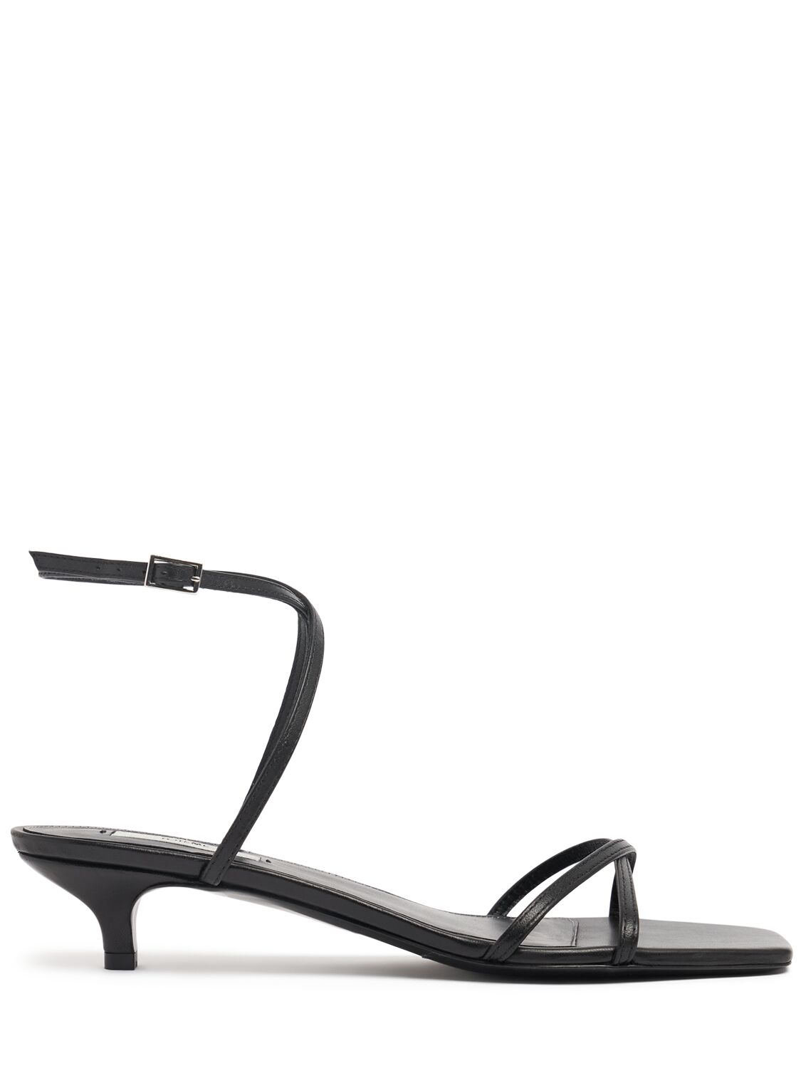 Totême 35mm Leather Crossover Sandals