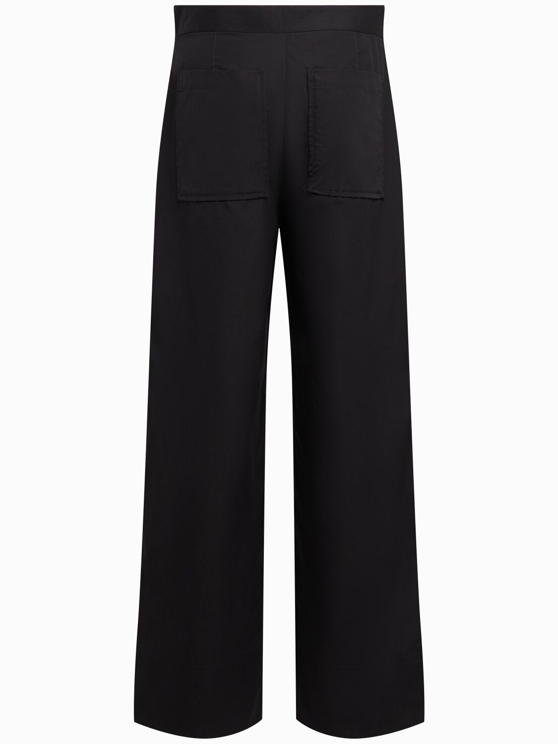 Totême Twisted Seam Organic Cotton Pants In Animal Print
