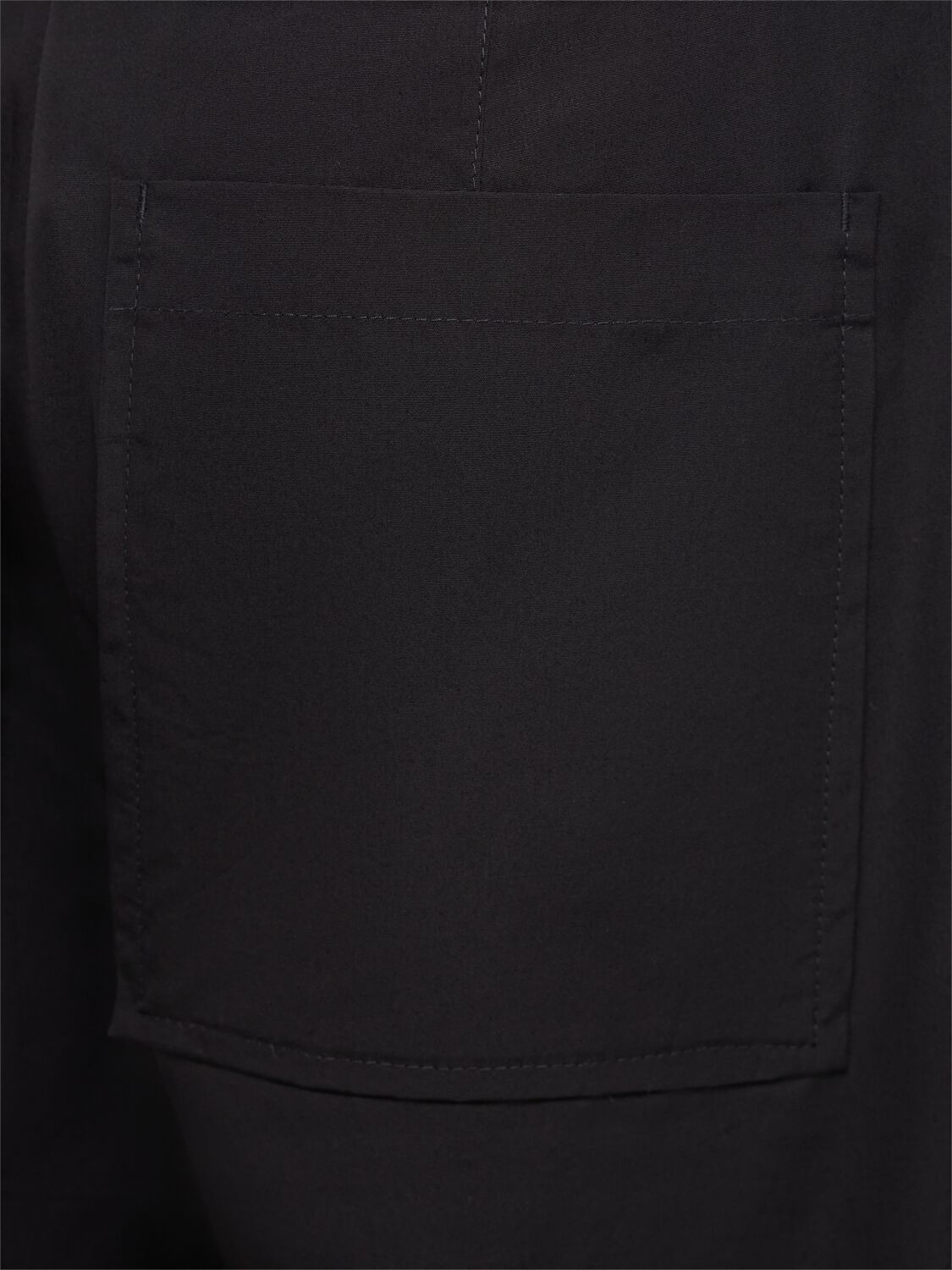 Totême Twisted Seam Organic Cotton Pants In Animal Print