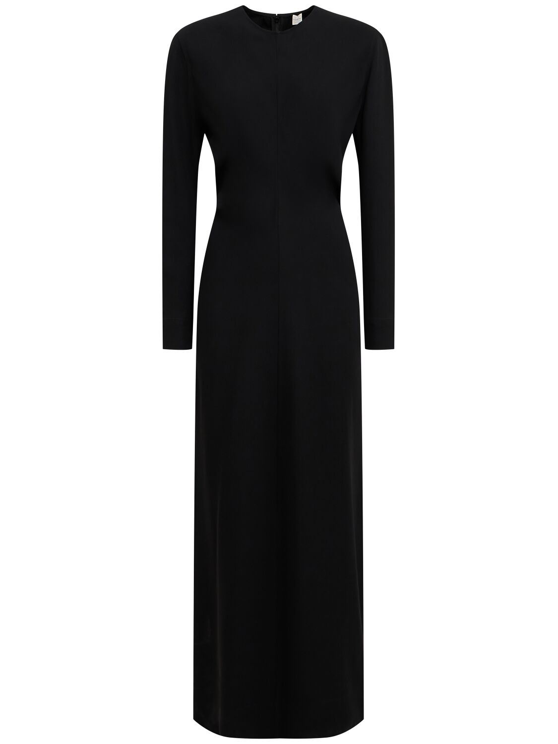 Robe En Viscose À Manches Longues - TOTEME - Modalova