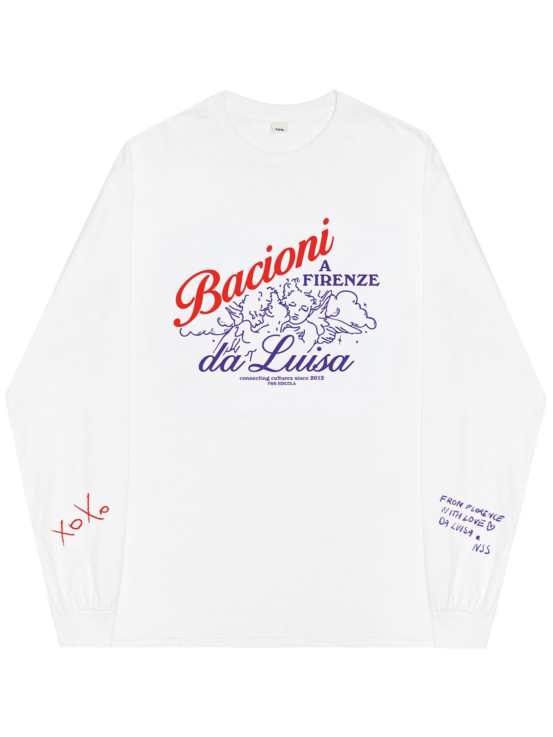 Nss Edicola Bacioni Da Luisa Firenze T-shirt