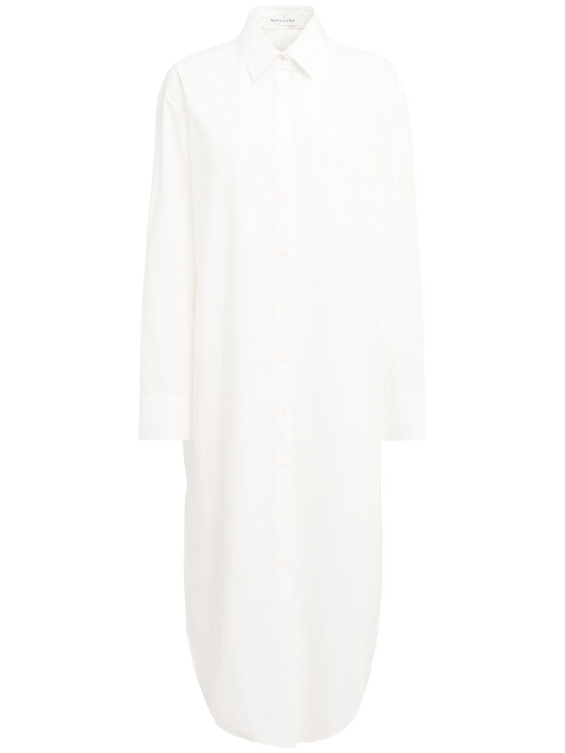 Helena Cotton Poplin Long Dress