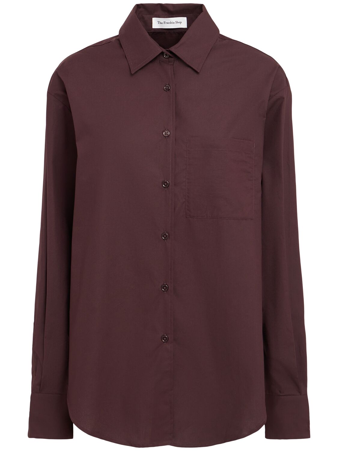 Lui Cotton Poplin Shirt