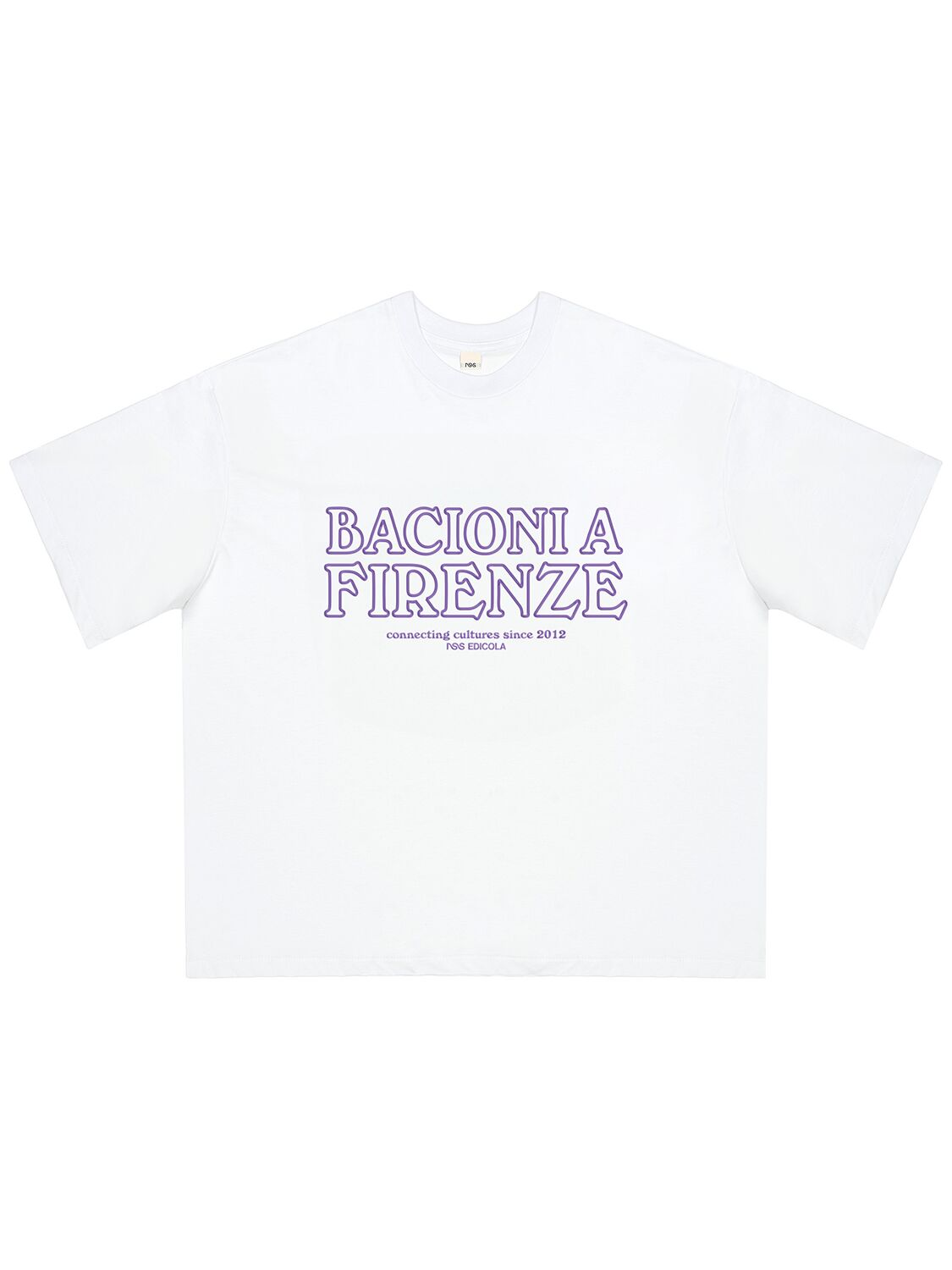 Nss Edicola Bacioni A Firenze Boxy T-shirt