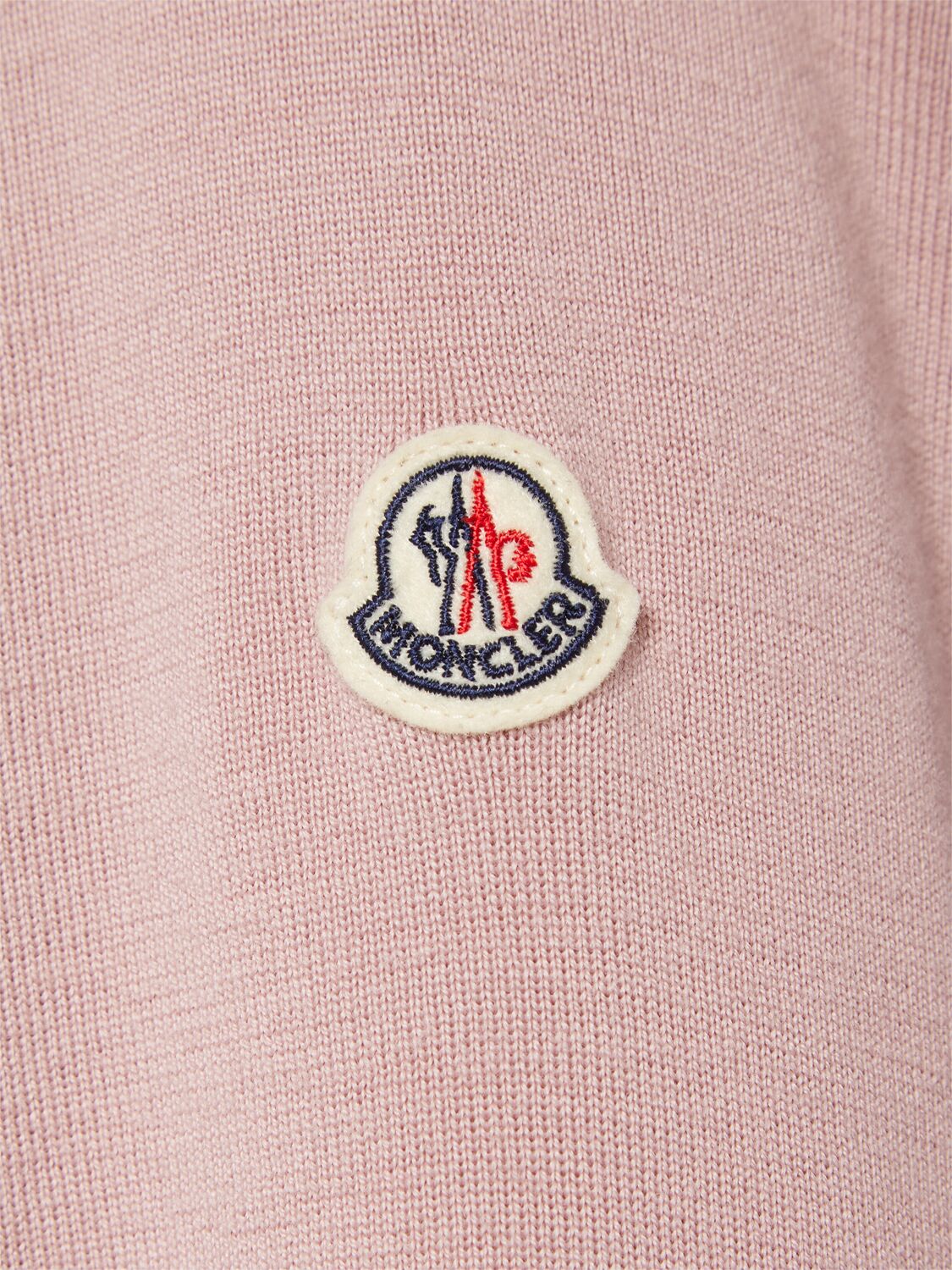 Moncler Quilted High Neck Long Sleeves Jacket