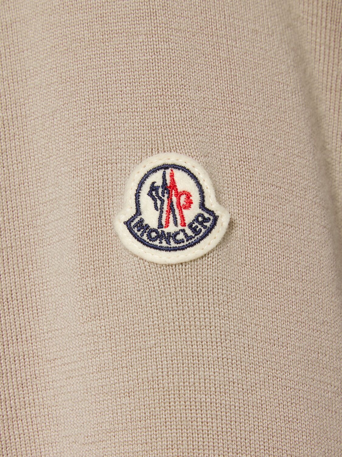 Moncler Nylon Down Cardigan