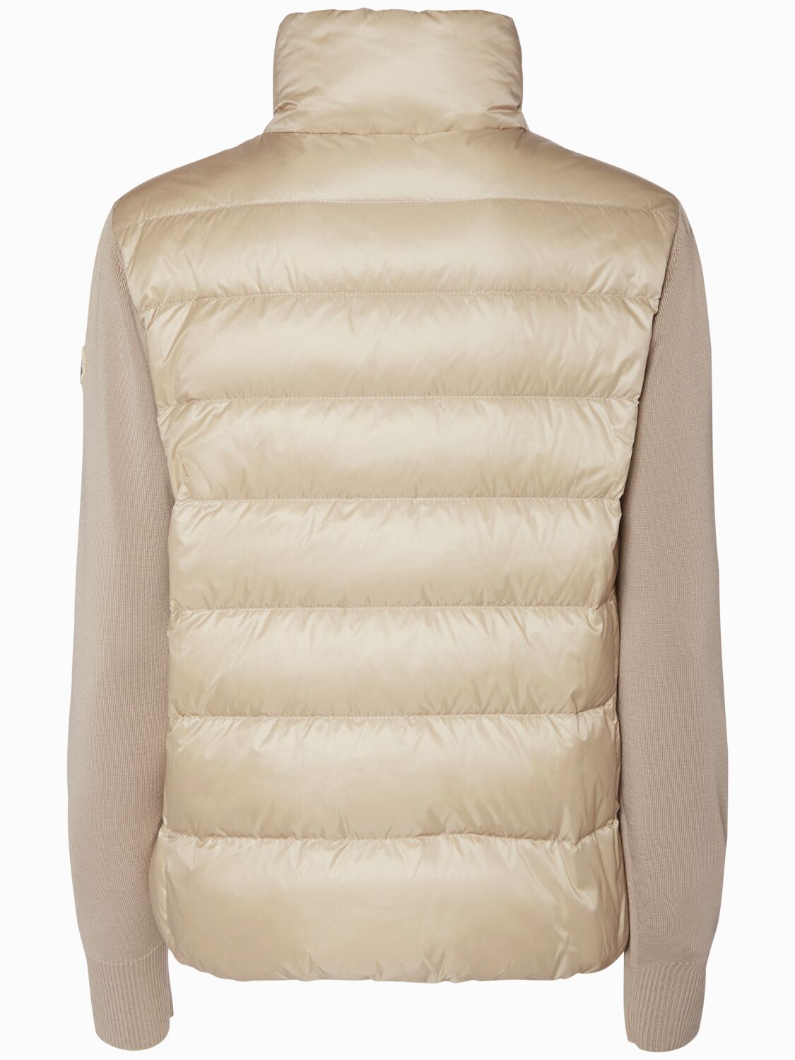 Moncler Nylon Down Cardigan