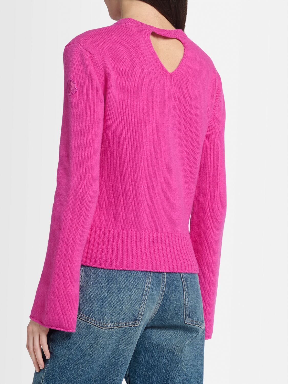 Moncler Virgin Wool & Cashmere Sweater